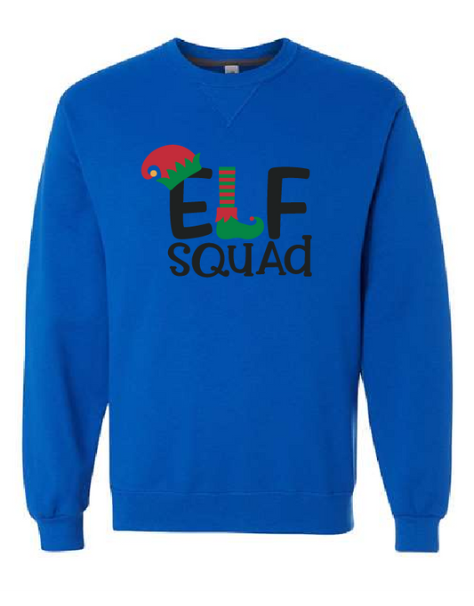 Elf Squad - Crewneck