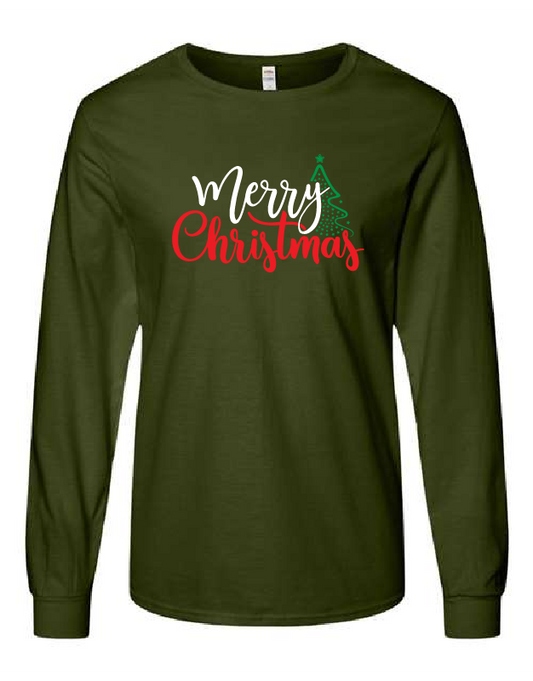 Merry Christmas - Long Sleeve