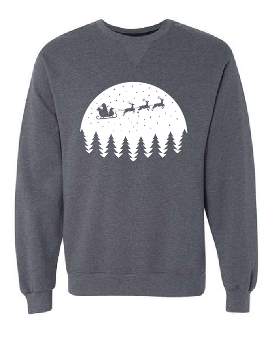 Christmas Reindeer - Crewneck