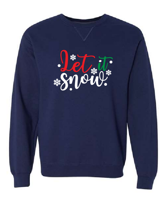 Let it Snow - Crewneck