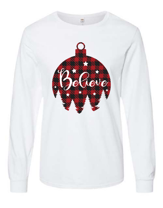 Believe Christmas - Long Sleeve