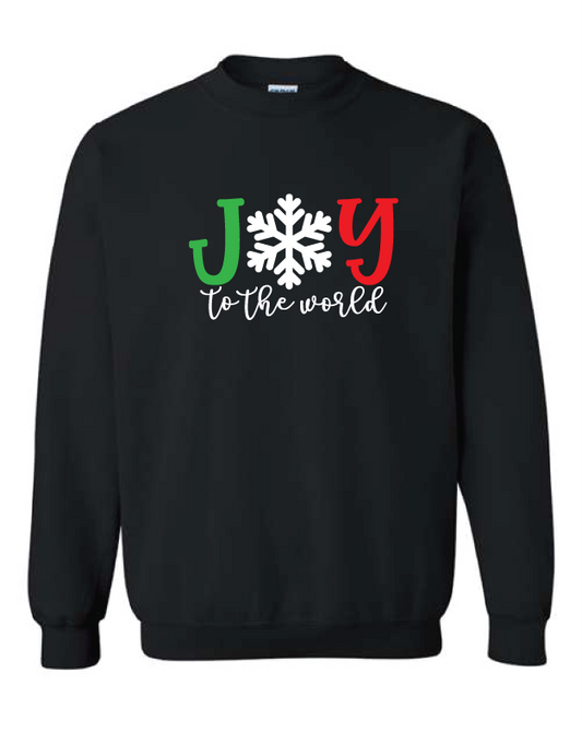 Joy to the World - Crewneck