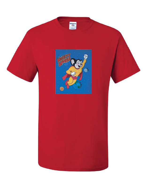 Pintor Arte - Mighty Mouse T-Shirt