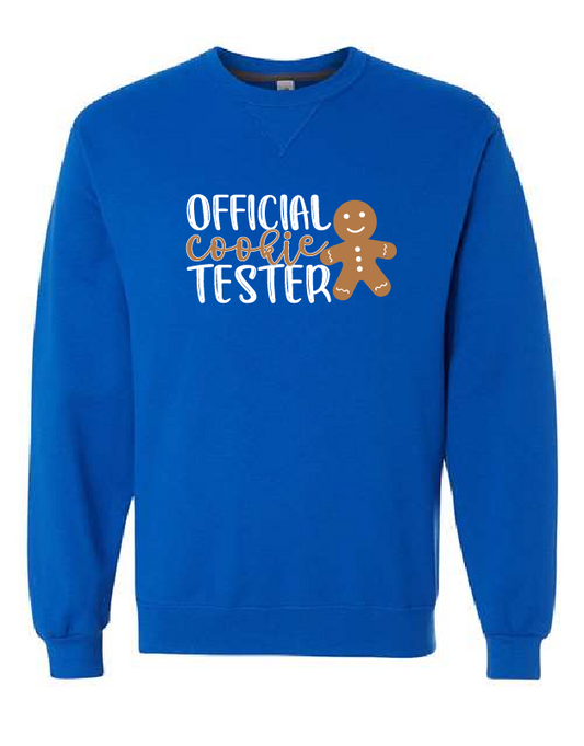 Official Cookie Tester - Crewneck